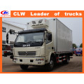 Dongfeng 6 Wheeler Refrigerator Van Truck